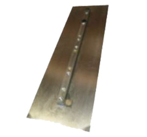 Tools & Equipment: 36″ Power Trowel Finishing Blade