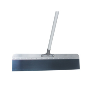 Tools & Equipment: 610mm Blue Steel Smoother W 3pce Alum Handle