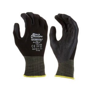Tools & Equipment: Black Knight Gloves – Large