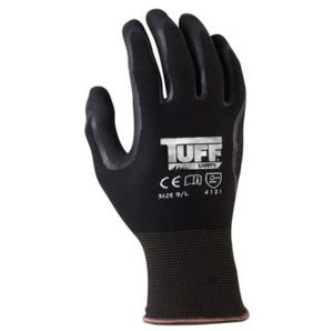 Tools & Equipment: Tuff Black Grip Glove – Medium