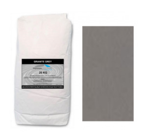 Decorative Coatings: Overlay Granite Grey 20kg