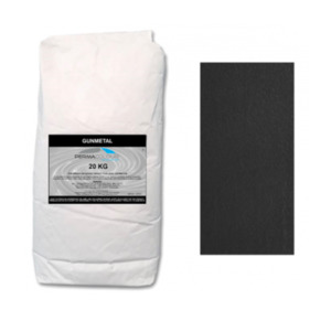 Decorative Coatings: Overlay Gunmetal 20kg