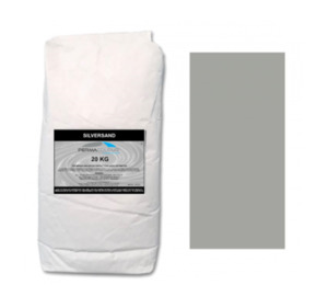 Decorative Coatings: Overlay Silversand 20kg