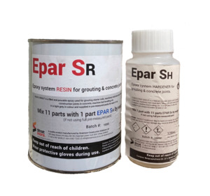 Decorative Coatings: Epar S Grout 3.5l Kit