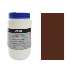 Decorative Coatings: SADDLE LIQUID COLOUR PACK 600g