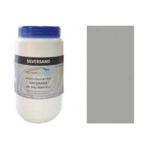 Decorative Coatings: SILVERSAND LIQUID COLOUR PACK 600g