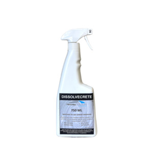 Surface Preparation & Cleaning: Dissolvecrete 750ml Spray Bottle