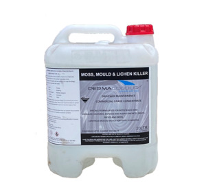 Cleaner: Moss, Mould & Lichen Killer 20l