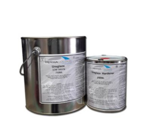 Products: Ureglaze Low-sheen Clear 1l