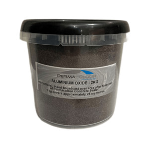 Products: Aluminium Oxide 60 Grit 2kg