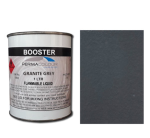 Products: Booster – Granite Grey