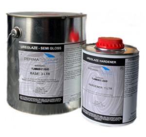 Products: Ureglaze Semi-gloss Clear 4l