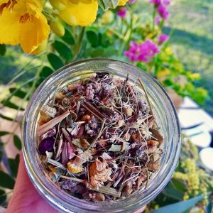 Flow Herbal Tea - Persephone Potions