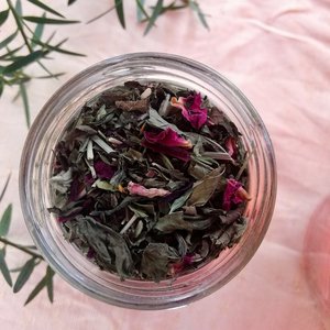 Products: Sol Balm Herbal Tea - Persephone Potions