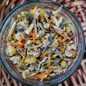 Sweet Relief Herbal Tea - Persephone Potions