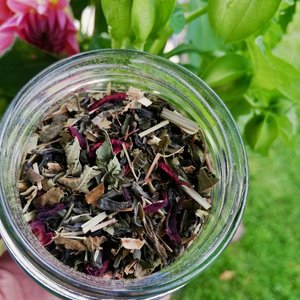Zesty Green Herbal Tea - Persephone Potions