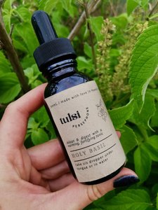 Products: Tulsi Tincture - Persephone Potions