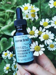 Products: Unwind tincture - Persephone Potions