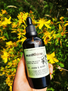 Products: SunShine tincture - Persephone Potions