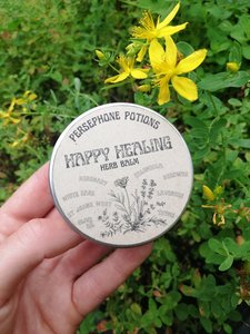 Products: Happy Healing Herb Balm - Persephone Potions