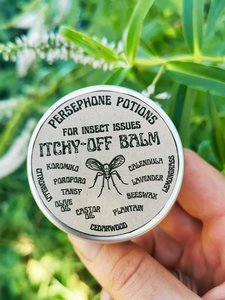 Products: Itchy-Off Balm - Persephone Potions