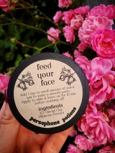 Herbal Teas — Persephone Potions: Feed Your Face Masque - Persephone Potions