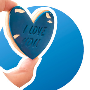 Themes: I love you Cookies (10)