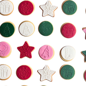 Christmas %F0%9F%8E%84 Cookies: Christmas Minis Box 50