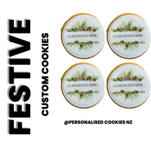 Christmas %F0%9F%8E%84 Cookies: Chose your Custom Christmas Cookie Box 50