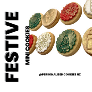 Christmas %F0%9F%8E%84 Cookies: Christmas Mini Favours Box 50