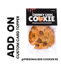 Add Ons: Ad On - Card Topper