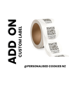 Add Ons: Custom Label Add On 60mm