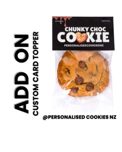 Add Ons: Ad On - Card Topper