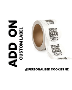 Add Ons: Custom Label Add On 45mm