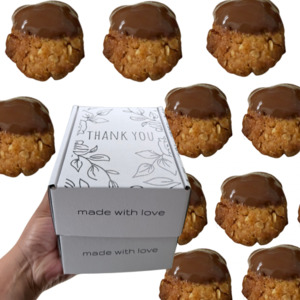 Thank You Gift Box with a personalised Card