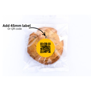 Corporate Bulk Deals: NY Cookie WITH QR CODE LABEL 50