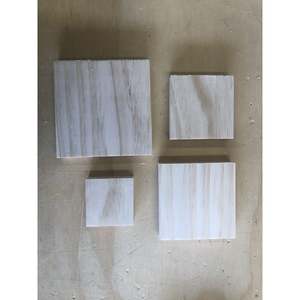 Shapes: Wooden Square 10cm