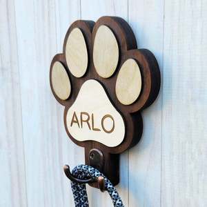 Pet: Dog Lead Holder - Personalised