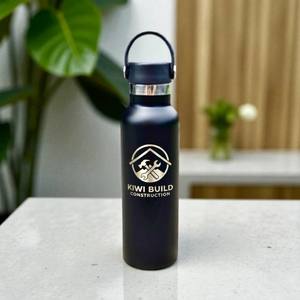 Personalised Engraved Water Bottle with Custom Logo