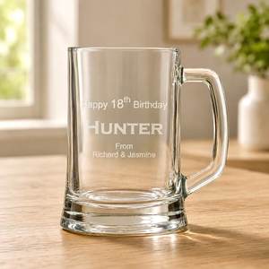 Personalised Birthday Beer Handle