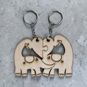 Personalised Engraved Keyrings: Personalised Keychains For Couples