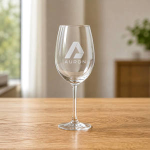 Personalised Wine Glass Engraved for Corporate Events