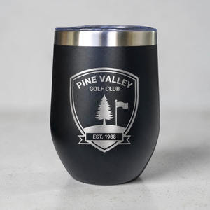 Personalised Corporate Coffee Cup 300ml Engraved with Logo or Name