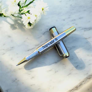 Personalised Teacher Gifts: Personalised Metal Roller Ball Pen in Gift Box