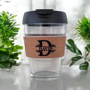 Engraved Coffee Cups: Personalised Reusable Coffee Cup