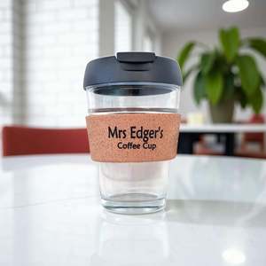 Engraved Teacher Gift Coffee Cup
