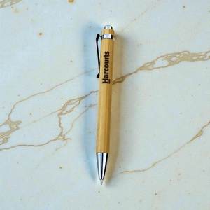 Branded Bamboo Pens for Business Promotions