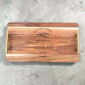 Personalised Mother's Day Serving Platter