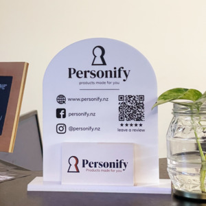 Signage: Social Media Sign