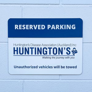 Signage: Company Parking Sign